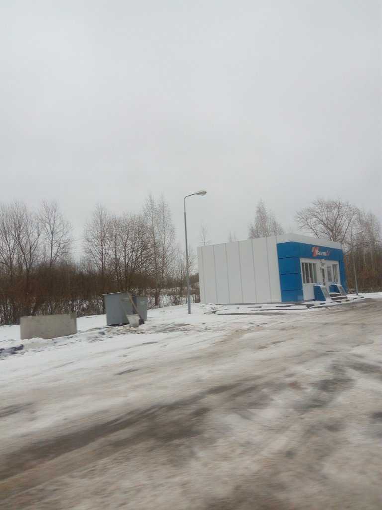 заправочная станция Газпром фото 1