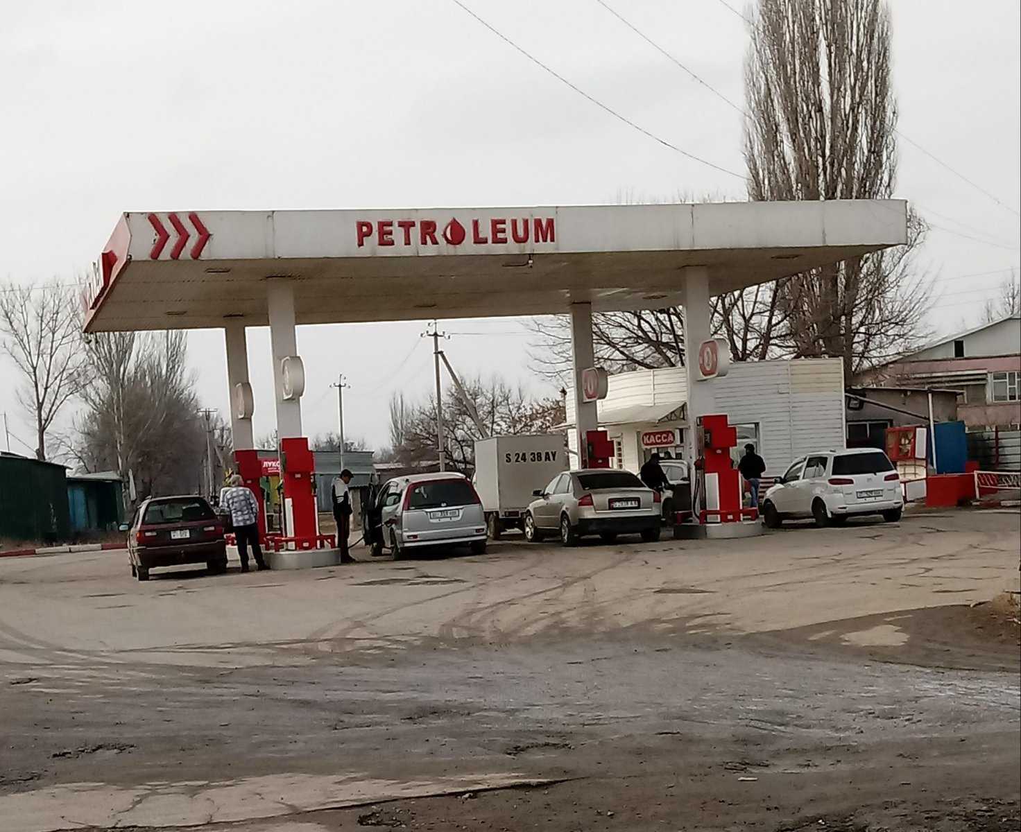 Red petroleum фото 1